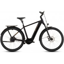 BICICLETA ELECTRICA CUBE KATHMANDU HYBRID COMFORT SLX 800 SOLARECLIPSE GOLD 2026