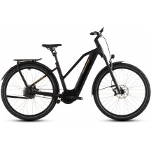 BICICLETA ELECTRICA CUBE KATHMANDU HYBRID COMFORT SLX 800 TRAPEZE SOLARECLIPSE GOLD 2026