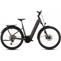BICICLETA ELECTRICA CUBE KATHMANDU HYBRID EXC 800 EASY ENTRY CEDAR CHROME 2026