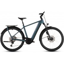 BICICLETA ELECTRICA CUBE KATHMANDU HYBRID EXC 800 SMARAGDGREY PRISM 2026