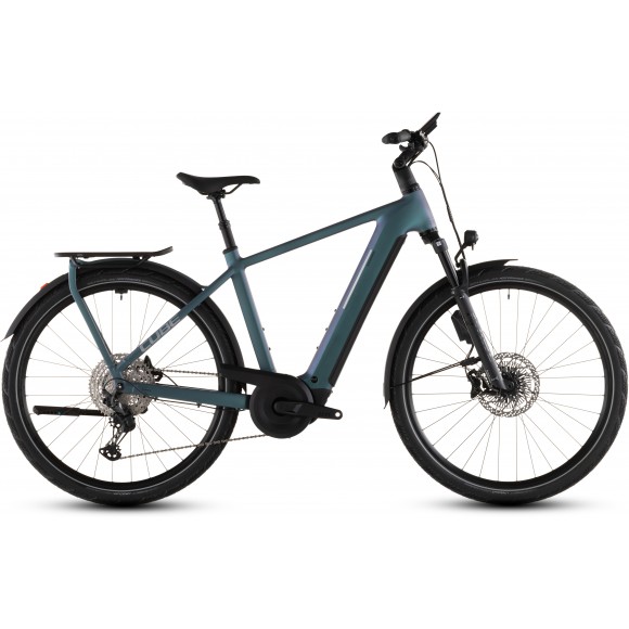 BICICLETA ELECTRICA CUBE KATHMANDU HYBRID EXC 800 SMARAGDGREY PRISM 2026