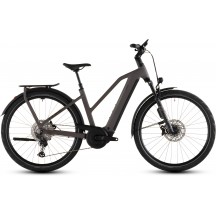 BICICLETA ELECTRICA CUBE KATHMANDU HYBRID EXC 800 TRAPEZE CEDAR CHROME 2026