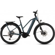 BICICLETA ELECTRICA CUBE KATHMANDU HYBRID EXC 800 TRAPEZE SMARAGDGREY PRISM 2026
