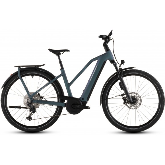 BICICLETA ELECTRICA CUBE KATHMANDU HYBRID EXC 800 TRAPEZE SMARAGDGREY PRISM 2026