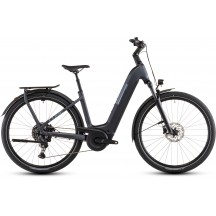 BICICLETA ELECTRICA CUBE KATHMANDU HYBRID ONE 800 EASY ENTRY METALLICGREY GREY 2026