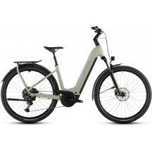BICICLETA ELECTRICA CUBE KATHMANDU HYBRID ONE 800 EASY ENTRY PEA GREEN 2026