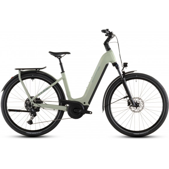 BICICLETA ELECTRICA CUBE KATHMANDU HYBRID ONE 800 EASY ENTRY PEA GREEN 2026 BICICLETA ELECTRICA CUBE KATHMANDU HYBRID ONE 800 EASY ENTRY PEA GREEN 2026