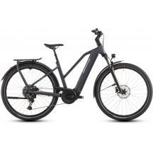 BICICLETA ELECTRICA CUBE KATHMANDU HYBRID ONE 800 TRAPEZE METALLICGREY GREY 2026