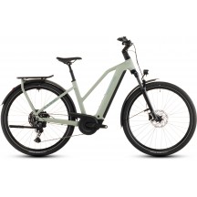 BICICLETA ELECTRICA CUBE KATHMANDU HYBRID ONE 800 TRAPEZE PEA GREEN 2026