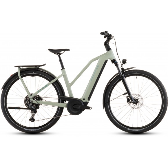 BICICLETA ELECTRICA CUBE KATHMANDU HYBRID ONE 800 TRAPEZE PEA GREEN 2026 BICICLETA ELECTRICA CUBE KATHMANDU HYBRID ONE 800 TRAPEZE PEA GREEN 2026