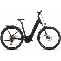 BICICLETA ELECTRICA CUBE KATHMANDU HYBRID PRO 800 EASY ENTRY COAL BLACK 2026