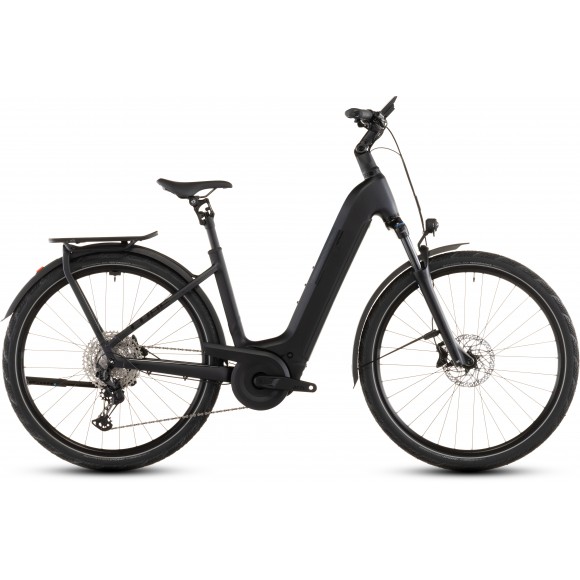 BICICLETA ELECTRICA CUBE KATHMANDU HYBRID PRO 800 EASY ENTRY COAL BLACK 2026 BICICLETA ELECTRICA CUBE KATHMANDU HYBRID PRO 800 EASY ENTRY COAL BLACK 2026
