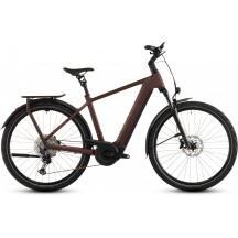 BICICLETA ELECTRICA CUBE KATHMANDU HYBRID PRO 800 SUNGLOW CHROME 2026