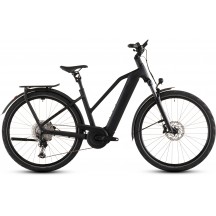 BICICLETA ELECTRICA CUBE KATHMANDU HYBRID PRO 800 TRAPEZE COAL BLACK 2026