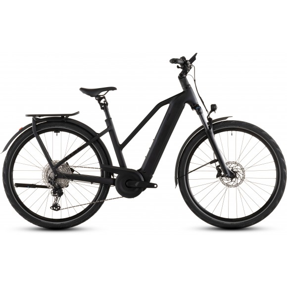 BICICLETA ELECTRICA CUBE KATHMANDU HYBRID PRO 800 TRAPEZE COAL BLACK 2026
