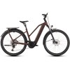 BICICLETA ELECTRICA CUBE KATHMANDU HYBRID PRO 800 TRAPEZE SUNGLOW CHROME 2026