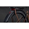 BICICLETA ELECTRICA CUBE KATHMANDU HYBRID PRO 800 TRAPEZE SUNGLOW CHROME 2026