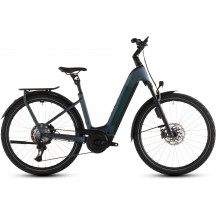 BICICLETA ELECTRICA CUBE KATHMANDU HYBRID SLT 800 EASY ENTRY DUSKWOOD GOBLIN 2026