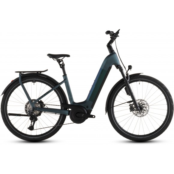 BICICLETA ELECTRICA CUBE KATHMANDU HYBRID SLT 800 EASY ENTRY DUSKWOOD GOBLIN 2026