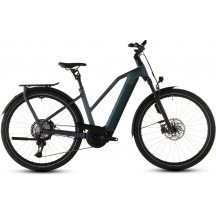 BICICLETA ELECTRICA CUBE KATHMANDU HYBRID SLT 800 TRAPEZE DUSKWOOD GOBLIN 2026