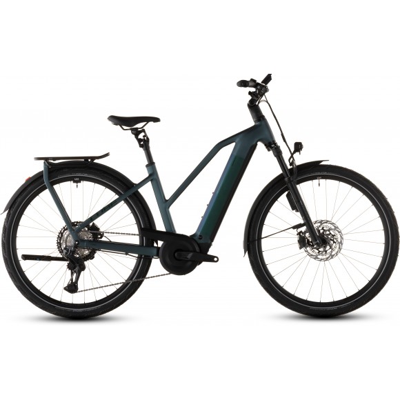 BICICLETA ELECTRICA CUBE KATHMANDU HYBRID SLT 800 TRAPEZE DUSKWOOD GOBLIN 2026