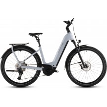 BICICLETA ELECTRICA CUBE KATHMANDU HYBRID SLX 800 EASY ENTRY FOGGREY GREY 2026