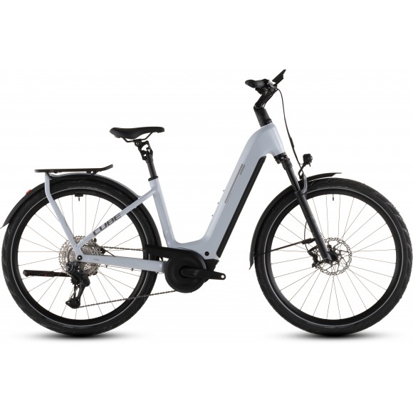 BICICLETA ELECTRICA CUBE KATHMANDU HYBRID SLX 800 EASY ENTRY FOGGREY GREY 2026 BICICLETA ELECTRICA CUBE KATHMANDU HYBRID SLX 800 EASY ENTRY FOGGREY GREY 2026