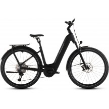 BICICLETA ELECTRICA CUBE KATHMANDU HYBRID SLX 800 EASY ENTRY SILVERDUST CHROME 2026