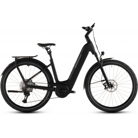 BICICLETA ELECTRICA CUBE KATHMANDU HYBRID SLX 800 EASY ENTRY SILVERDUST CHROME 2026