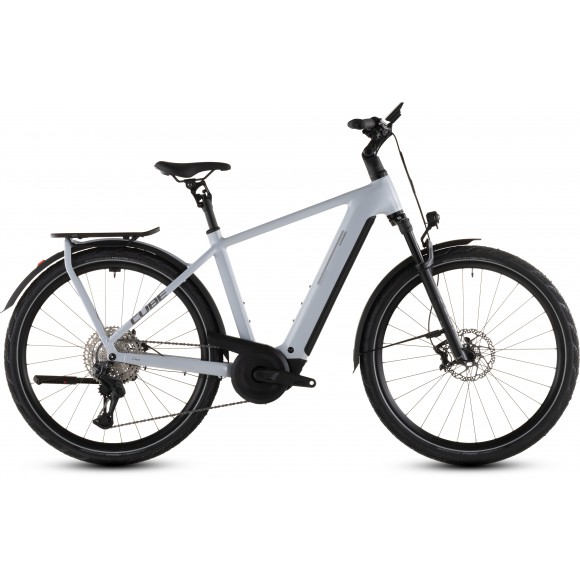 BICICLETA ELECTRICA CUBE KATHMANDU HYBRID SLX 800 FOGGREY GREY 2026
