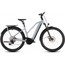 BICICLETA ELECTRICA CUBE KATHMANDU HYBRID SLX 800 TRAPEZE FOGGREY GREY 2026