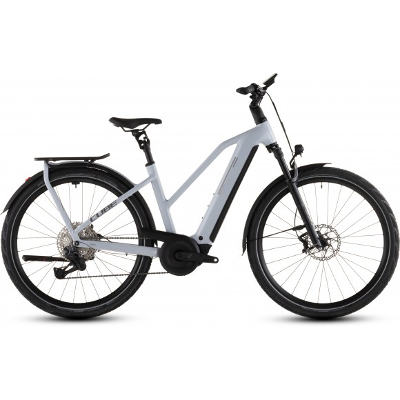 BICICLETA ELECTRICA CUBE KATHMANDU HYBRID SLX 800 TRAPEZE FOGGREY GREY 2026 BICICLETA ELECTRICA CUBE KATHMANDU HYBRID SLX 800 TRAPEZE FOGGREY GREY 2026