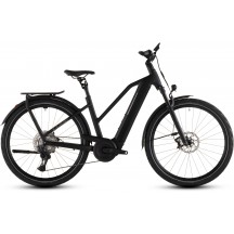 BICICLETA ELECTRICA CUBE KATHMANDU HYBRID SLX 800 TRAPEZE SILVERDUST CHROME 2026