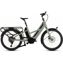 BICICLETA ELECTRICA CUBE LONGTAIL HYBRID 800 PEA REFLEX 2026