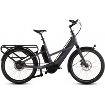 BICICLETA ELECTRICA CUBE LONGTAIL HYBRID COMFORT 800 HAZE REFLEX 2026
