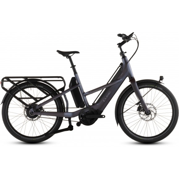 BICICLETA ELECTRICA CUBE LONGTAIL HYBRID COMFORT 800 HAZE REFLEX 2026 BICICLETA ELECTRICA CUBE LONGTAIL HYBRID COMFORT 800 HAZE REFLEX 2026