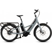 BICICLETA ELECTRICA CUBE LONGTAIL HYBRID COMFORT 800 MINERALGREY REFLEX 2026