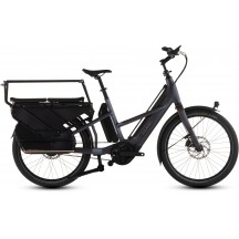 BICICLETA ELECTRICA CUBE LONGTAIL HYBRID COMFORT FAMILY 800 HAZE REFLEX 2026