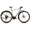 BICICLETA ELECTRICA CUBE NULANE HYBRID C:62 RACE 400X FE SLEEKGREY PRISM 2026