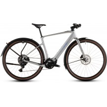 BICICLETA ELECTRICA CUBE NULANE HYBRID C:62 RACE 400X FE SLEEKGREY PRISM 2026