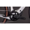 BICICLETA ELECTRICA CUBE NULANE HYBRID C:62 RACE 400X FE SLEEKGREY PRISM 2026