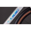 BICICLETA ELECTRICA CUBE NULANE HYBRID C:62 RACE 400X FE SLEEKGREY PRISM 2026