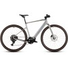 BICICLETA ELECTRICA CUBE NULANE HYBRID C:62 RACE 400X SLEEKGREY PRISM 2026