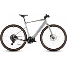 BICICLETA ELECTRICA CUBE NULANE HYBRID C:62 RACE 400X SLEEKGREY PRISM 2026