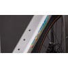 BICICLETA ELECTRICA CUBE NULANE HYBRID C:62 RACE 400X SLEEKGREY PRISM 2026
