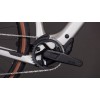 BICICLETA ELECTRICA CUBE NULANE HYBRID C:62 RACE 400X SLEEKGREY PRISM 2026