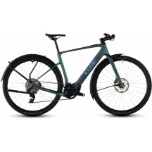BICICLETA ELECTRICA CUBE NULANE HYBRID C:62 SLX 400X FE POLARLIGHT PRISM 2026