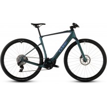 BICICLETA ELECTRICA CUBE NULANE HYBRID C:62 SLX 400X POLARLIGHT PRISM 2026