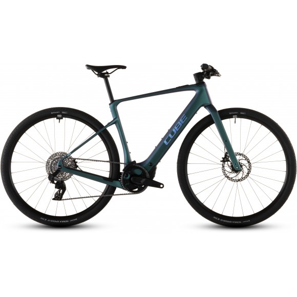 BICICLETA ELECTRICA CUBE NULANE HYBRID C:62 SLX 400X POLARLIGHT PRISM 2026 BICICLETA ELECTRICA CUBE NULANE HYBRID C:62 SLX 400X POLARLIGHT PRISM 2026