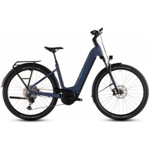 BICICLETA ELECTRICA CUBE NURIDE HYBRID EXC 800 EASY ENTRY JEANSBLUE BLUE 2026